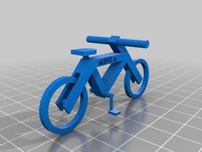 schnelle Fahrrad 3d-drucken 3d print model - Mito3D