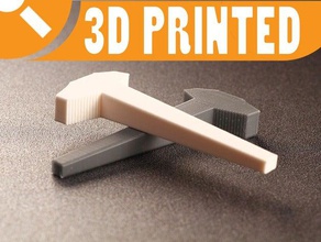 hammer runescape Spiele Extrakt rip 3d print model - Mito3D