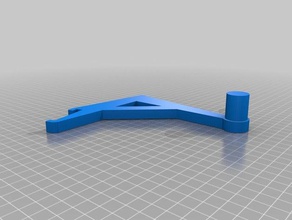 bras fixation bobine pour imprimante hephestos 3d printer accessories 3d print model - Mito3D