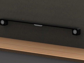 spicy rack sound countertopchallenge audio shelf system 3d print model - Mito3D