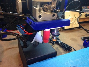 printrbot simple metal light 3d printer parts led printerbot printerbots 3d print model - Mito3D