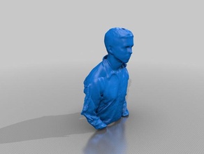 me people skanect 3d print model - Mito3D