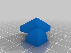 test octohedron rubiks cube-Form Rätsel angepasst 3d print model - Mito3D