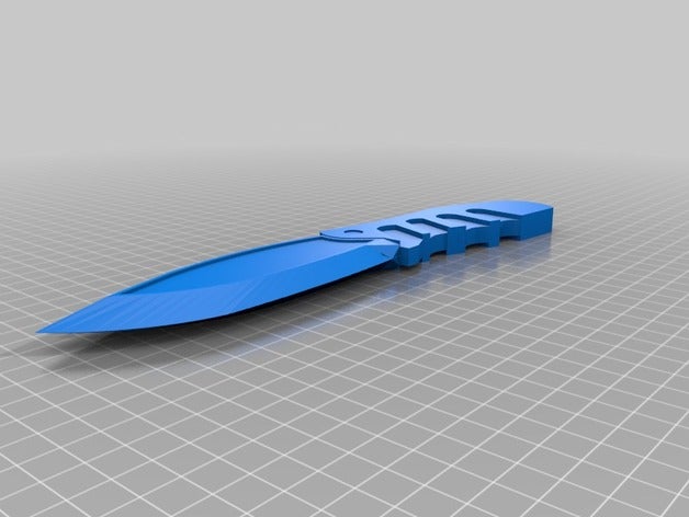 Messer hand-Werkzeuge 3D print model - Mito3D