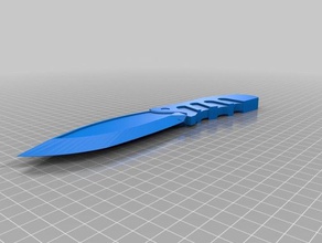 Messer hand-Werkzeuge 3d print model - Mito3D