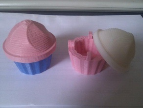 cupcake-container andere 3d print model - Mito3D