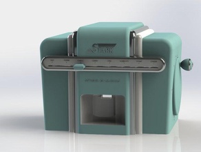 stark spice-o-matic v09 countertopchallenge kitchen & dining 3d print model - Mito3D