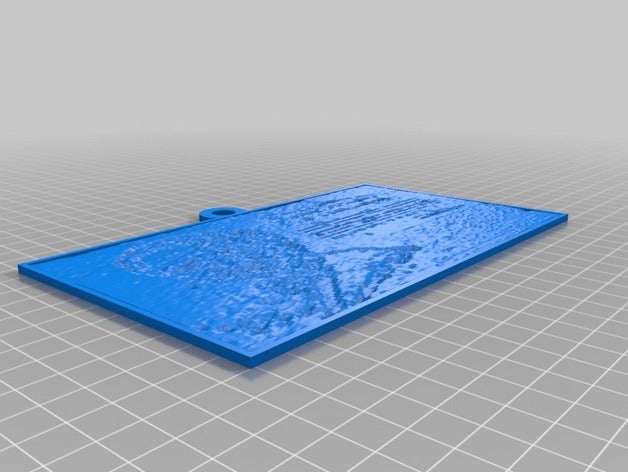 carl sagan text lithopane 2d art customized 3D print model - Mito3D