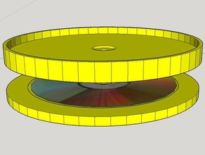 mini Gewürz-Regal Küche und Esszimmer countertopchallenge 3d print model - Mito3D