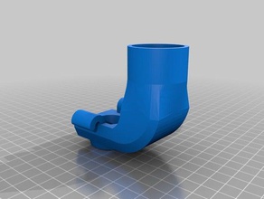 proxxon rotary tool ibs e dust shoe cnc spindle using 20mm motor mount v2 diy shapeoko vacuum adapter 3d print model - Mito3D