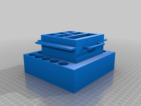 convenienza contatore caddie La stampa 3d countertopchallenge 3d print model - Mito3D
