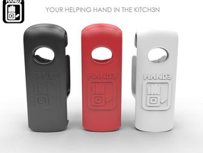 hand3 cocina y comedor countertopchallenge utensilio 3d print model - Mito3D