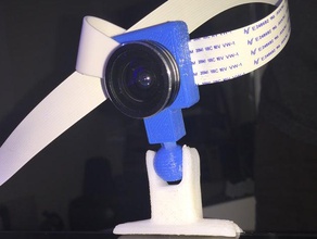 robo3d di montaggio videocamera letto centrato Stampante 3d accessori robo 3d print model - Mito3D