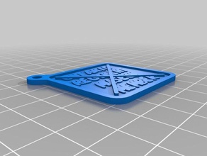 member keychains customized 3d print model - Mito3D