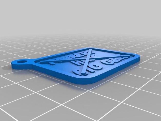 ter guns keychains customized 3D print model - Mito3D
