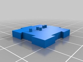 print plug &lt braille user&gt 3d printing customizer 3d print model - Mito3D