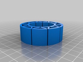 flex roue L'impression 3d plier flexible la 3d print model - Mito3D