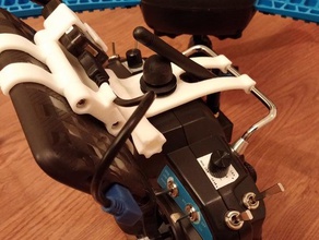 3dr iris trasmettitore di telefono montaggio r c i veicoli 3d robotics droidplanner 3d print model - Mito3D