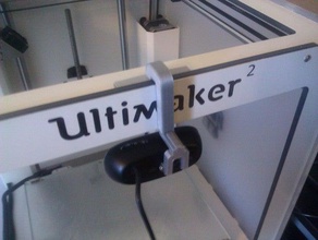 ultimaker 2-webcam mount 3d Drucker Zubehör Kamera-Halterung logitech c270 3d print model - Mito3D