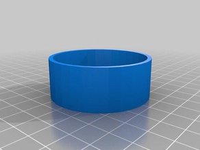 my customized cylindrical spacer 26mm parts 3d print model - Mito3D
