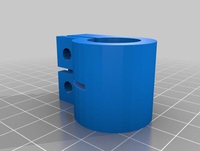 tripé perna grampo 18 x 15 peças de substituição personalizado 3d print model - Mito3D