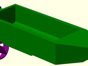 planos de rc lancha r c veículos 3d print model - Mito3D
