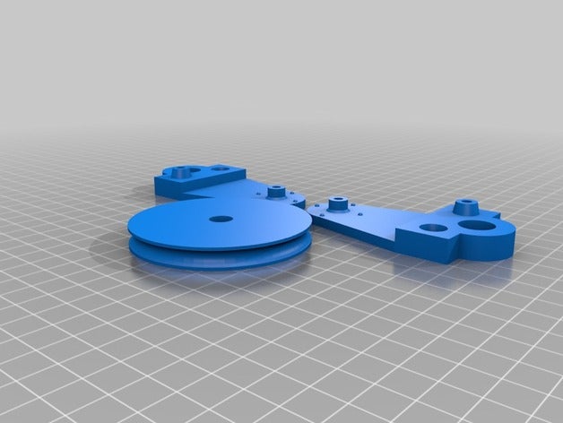 my customized pulley outdoor & garden 3D print model - Mito3D