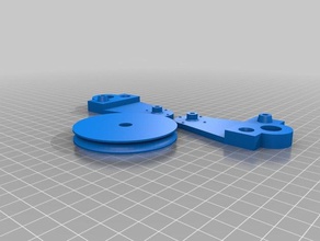 my customized pulley outdoor & garden 3d print model - Mito3D