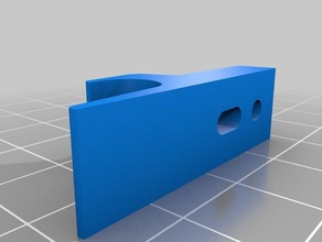 toque pestillo de la captura las piezas repuesto push open el 3d print model - Mito3D