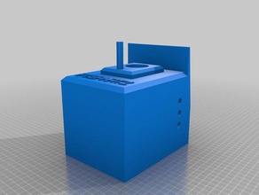 piepmatz-Haus weniger hoch outdoor & Garten kundengebundene 3d print model - Mito3D