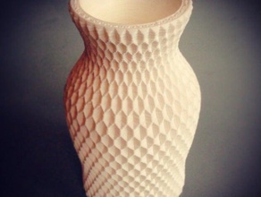 vase0651 dekor app sanat dekorasyon dekoratif ios masaüstü matbaa vazo vasemaker 3d print model - Mito3D