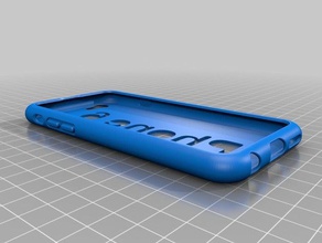 iphone6 flex caso telefono cellulare flessibile iphone 6 3d print model - Mito3D