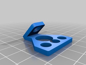 robo 3d led holder printer accessories extruder light 3d print model - Mito3D