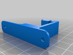 suporte do servo 9g micro sevo de montagem 3d print model - Mito3D