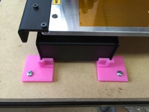 ayak basit metal printrbot vida 3d yazıcı aksesuarları aksesuarlar parçalar 3d print model - Mito3D