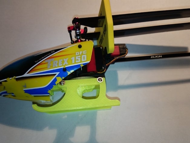 align t-rex 150 landing hobby 3D print model - Mito3D