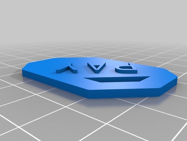 pagare la catena chiave del 13 i portachiavi su misura 3D print model - Mito3D