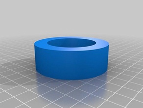 led-Streifen-ring Dekor 3d print model - Mito3D