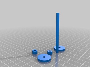 birthday weights 3d printing 3d print model - Mito3D