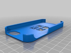 geocaching iphone case accessories customized 3d print model - Mito3D