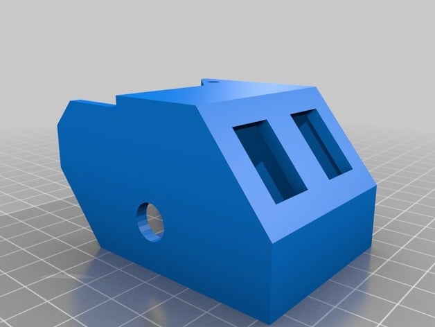 caixa por interruttori Impressora 3d acessórios prusa hephestos 3D print model - Mito3D
