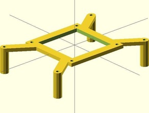 parametric bracket other 3d openscad reprap 3d print model - Mito3D