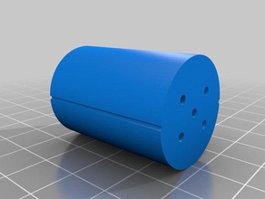 airsoft externo canhão tampa de proteção esporte & ao ar livre acessórios pac 3d print model - Mito3D