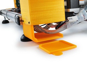 3drag choco condensation drip side plate 3d printer accessories 3d print model - Mito3D