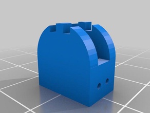 ag3 battery holder holds 1 piece 392 lr41 parts customized 3d print model - Mito3D