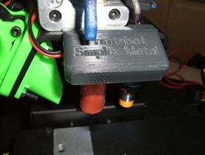 diodo emissor de luz printrbot simples metal Impressora 3d acessórios iluminação 3d print model - Mito3D