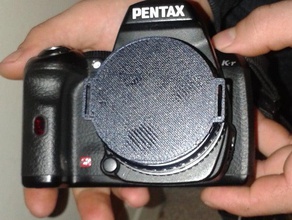 lens cap 50mm camera cover photography 3d print model - Mito3D