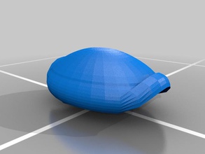 smb turtle shell other 3d toy 3d print model - Mito3D