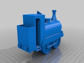 ivor motor juegos de tren 3d print model - Mito3D