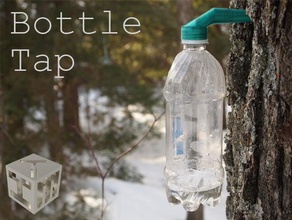 botella de toque deporte y al aire libre la arce el tornillo presiona árbol 3d print model - Mito3D